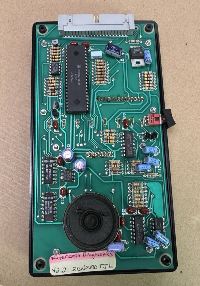 Code Alarm RC11 Intercept Systems Vehicle Security Diagnostic Tool V2.2 w/ Cable