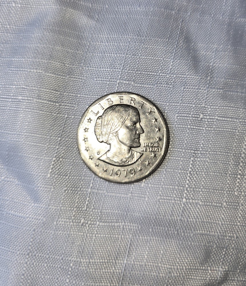 Susan B. Anthony 1979 Rare Dollar Coin