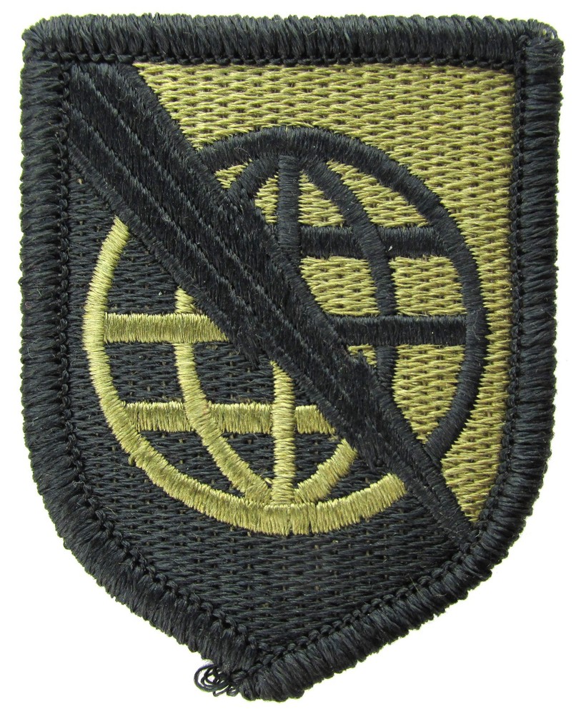 Information Systems Command OCP Patch - U.S. Army Patch