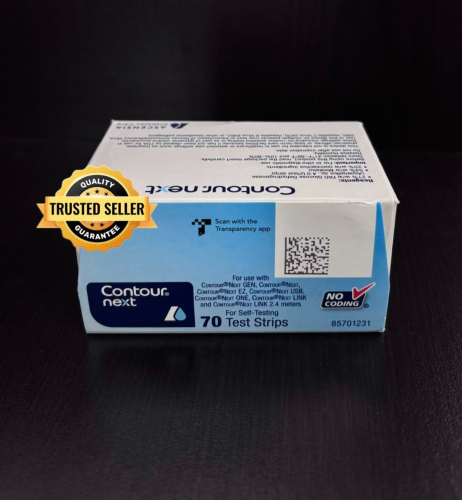 Contour Next 70 Test Strips