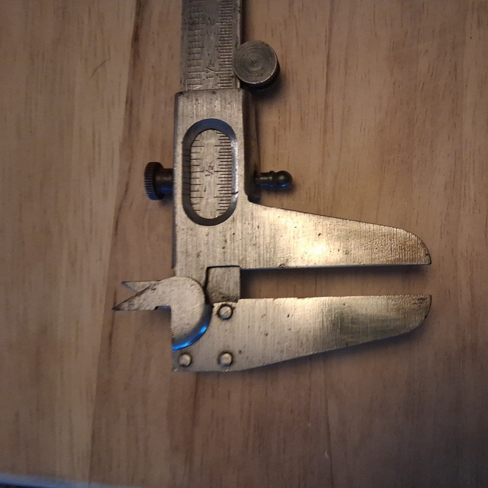 VINTAGE GENERAL VERNIER CALIPER NO. 721