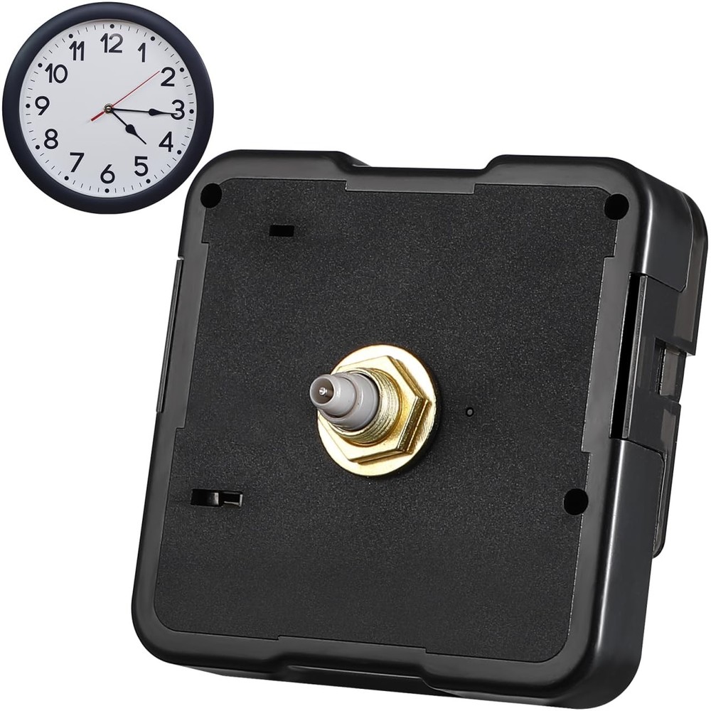 DIY Quartz Clock Movement Replacement - Silent Battery Operated Wall Clock Motor