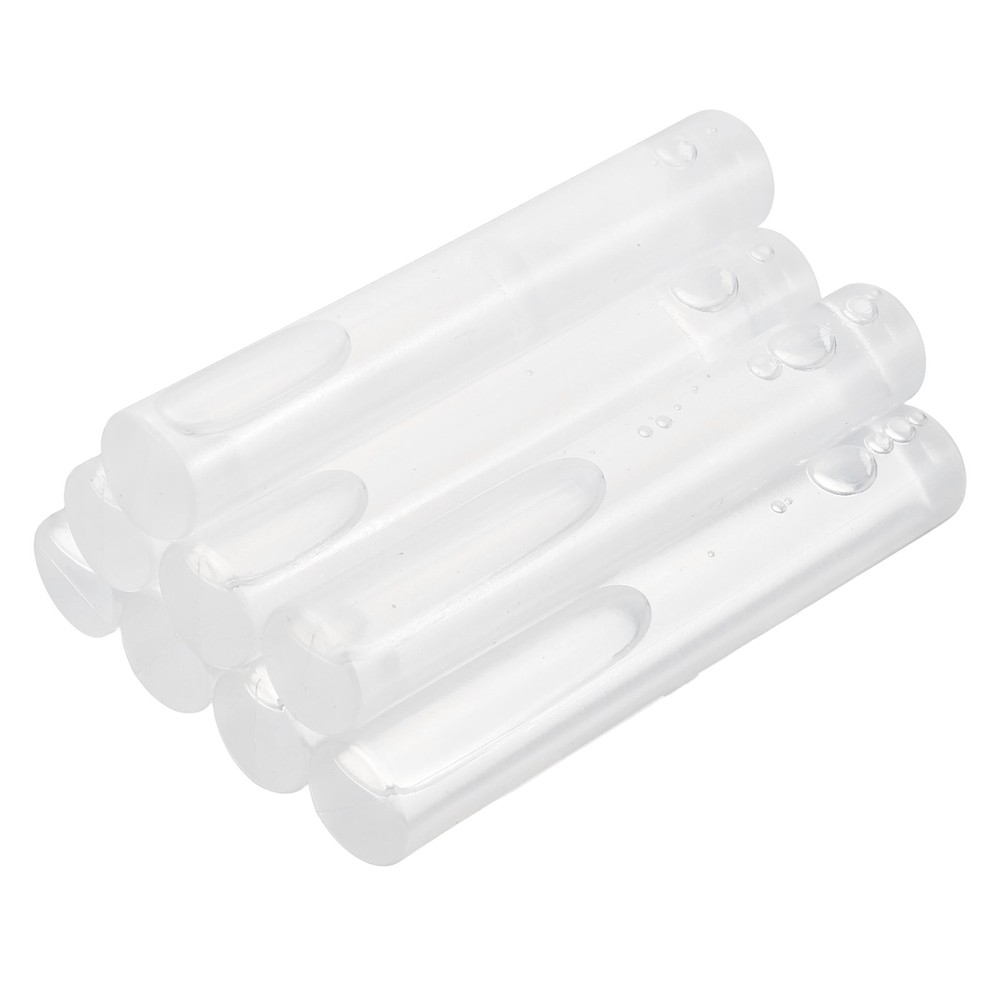 8 Pack Reusable Ice Cubes for Drinks, White Bar