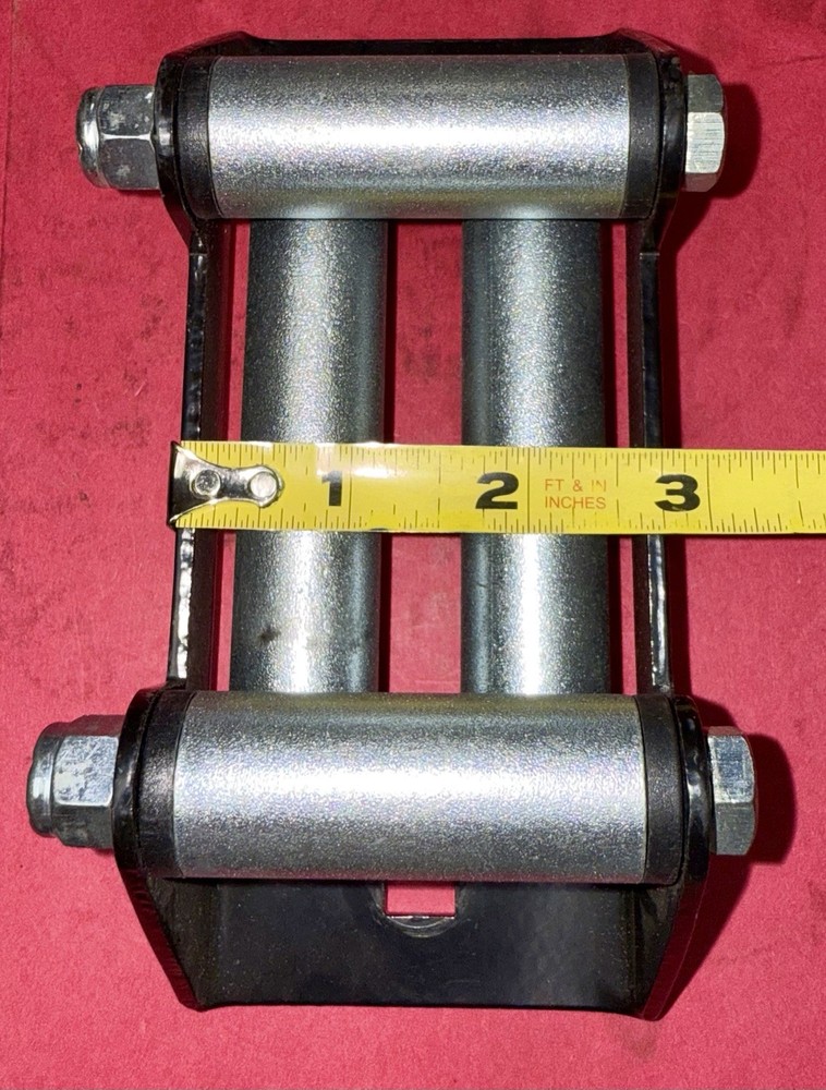 Misc roller fairlead (3) new other old stock