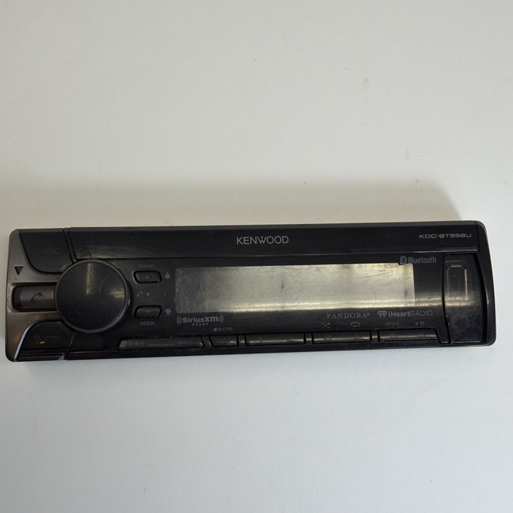 Kenwood KDC-BT558U Faceplate Only OEM Replacement Panel Bluetooth