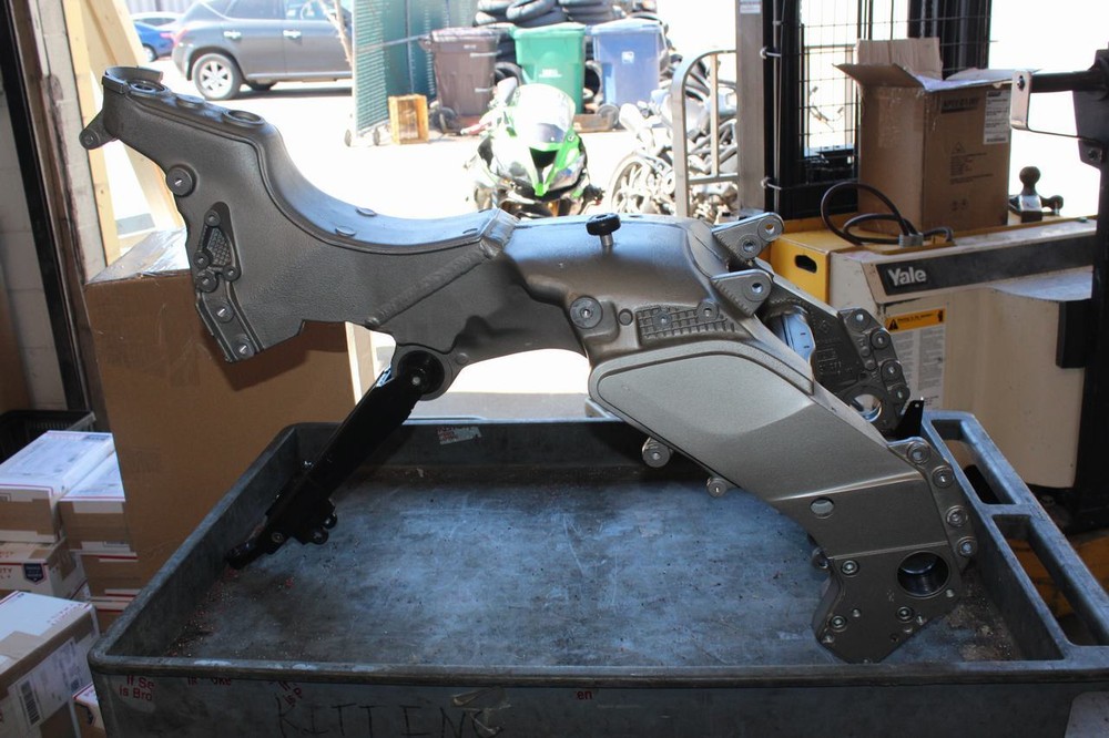 BMW K1200LT 2007 Main Frame Chassis