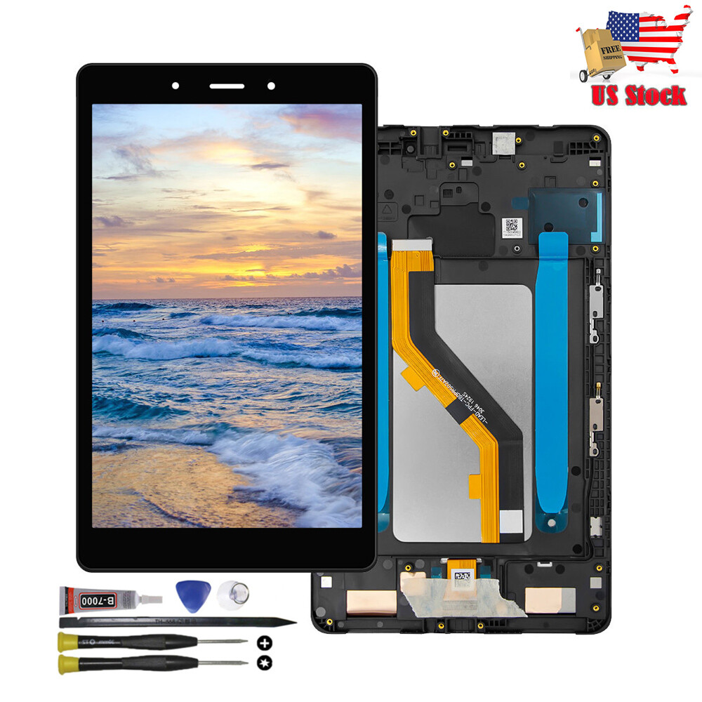 LCD Display Touch Screen Digitizer +Frame For Samsung Tab A 8.0" 2019 SM-T295