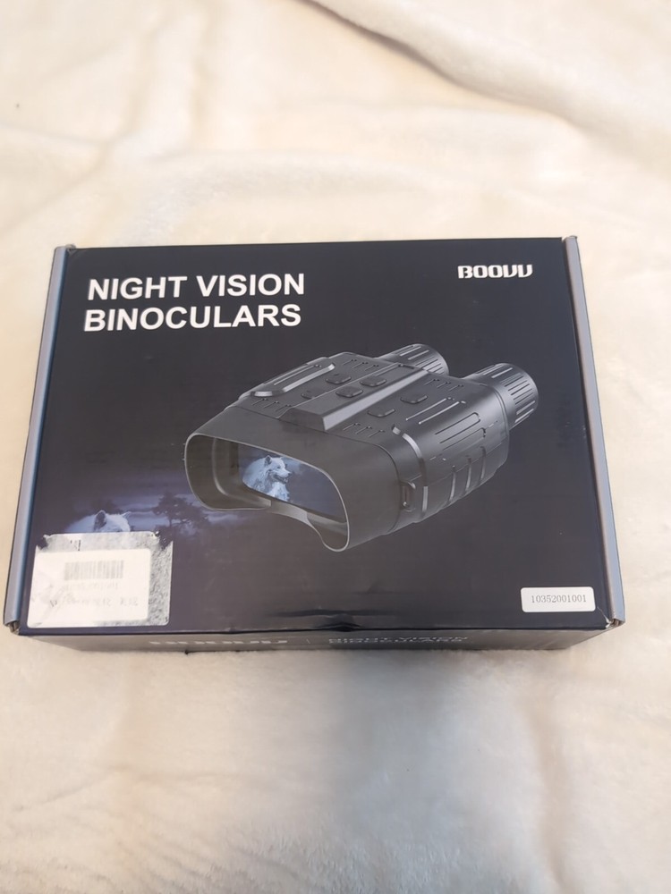 Night vision binoculars