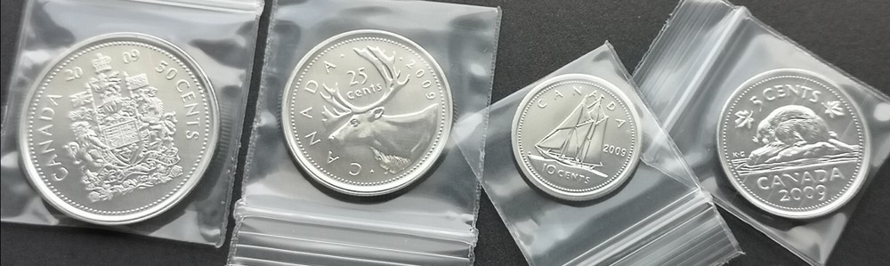 *** CANADA  2009  SPECIMEN  COINS  SET ***