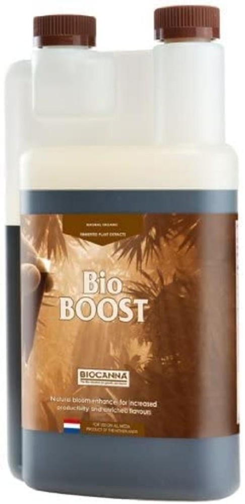 Canna Bio Boost 1L 1 Liter Organic Bloom Nutrient Hydroponics Stimulant