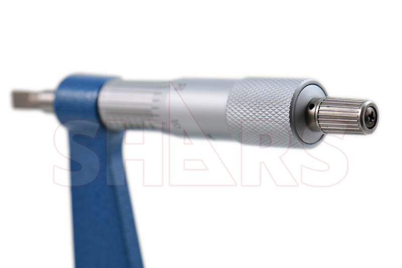 SHARS PRECISION 5-6 INCH BLADE OUTSIDE MICROMETER .0001" NEW #}