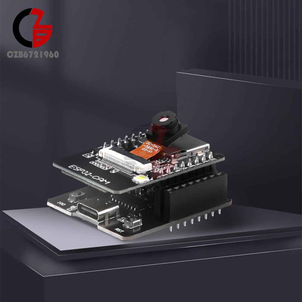 Type-C ESP32-CAM-MB Development Board Test Backboard Serial Port CH340C Module