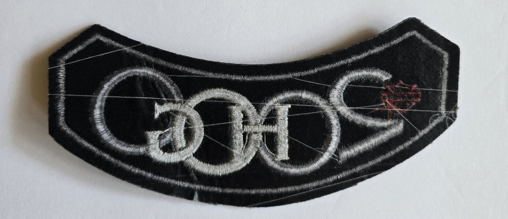 Harley Patch 2000 Harley Davidson Owners Group HOG Jacket Patch Vintage 5.5 inch
