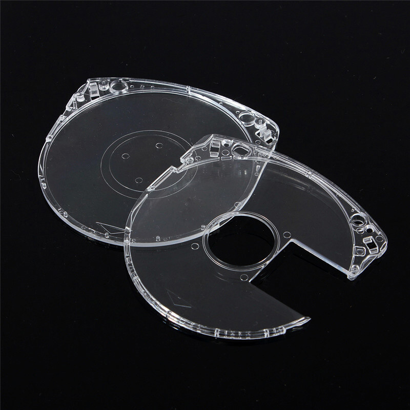50Pack Replace Transparent UMD Game Disc Case Shell for Sony PSP1000/2000/3000
