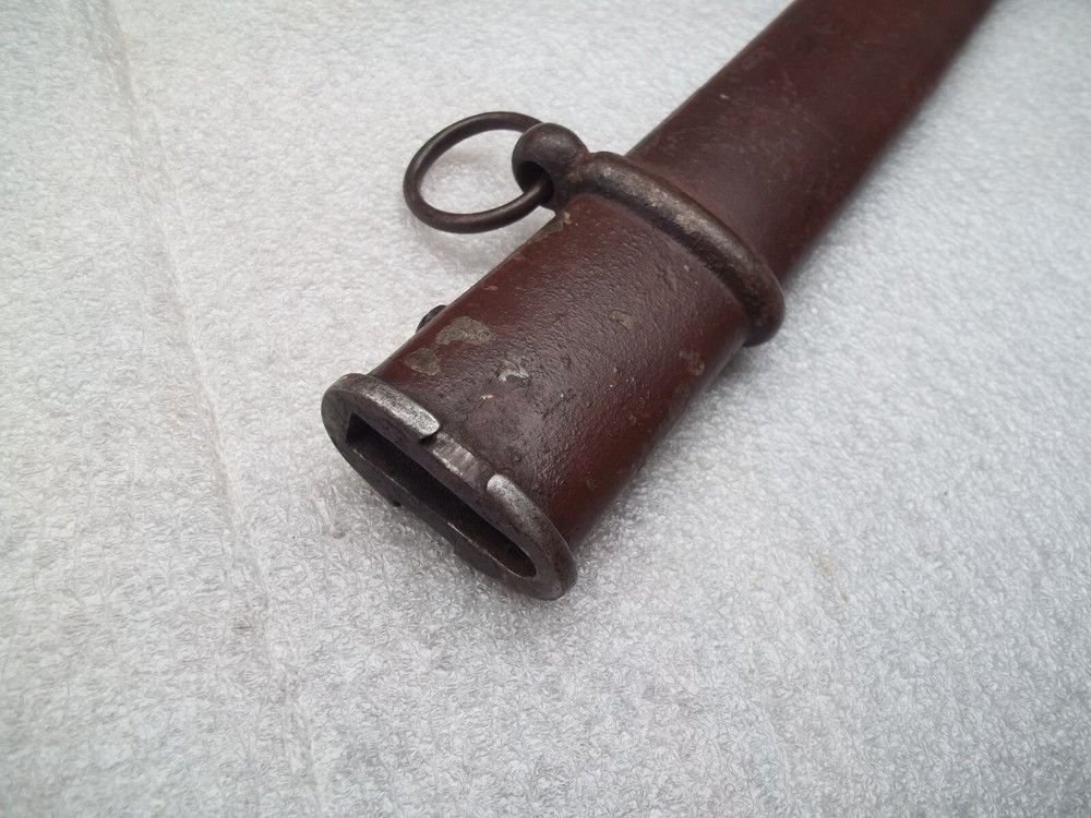 Antique 19th Century Military Sword Scabbard