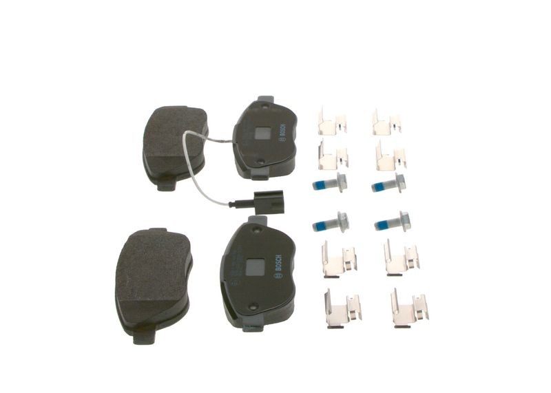 Brake Pad Set, disc brake BOSCH 0986424596