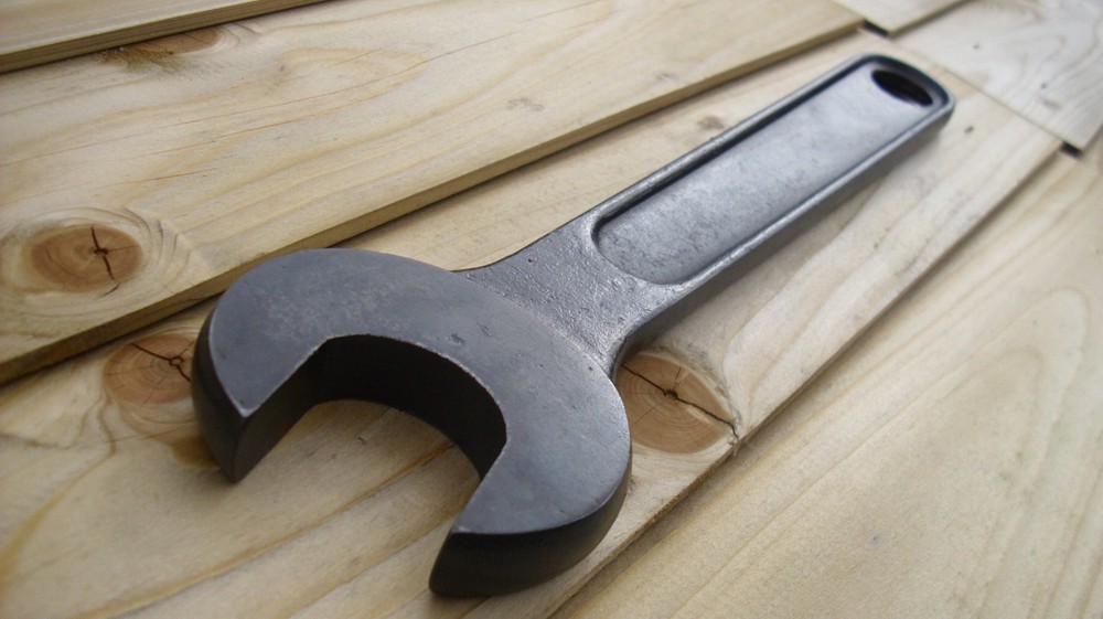 Vintage BSA NO29 Open Ended Spanner