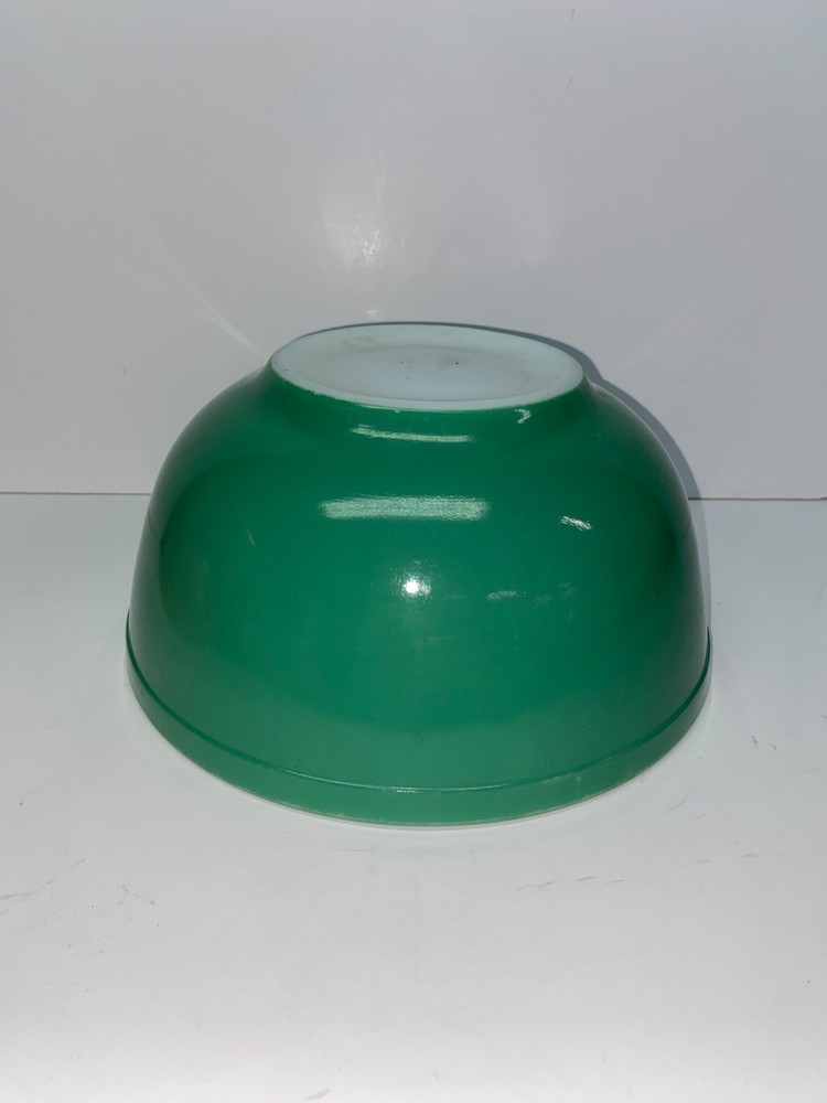 Vintage Pyrex Green Mixing Bowl