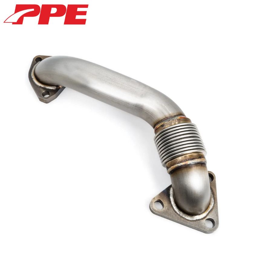 PPE Passenger Side Exhaust Manifold Up Pipe For 2001-2004 GM 6.6L Duramax (FED)