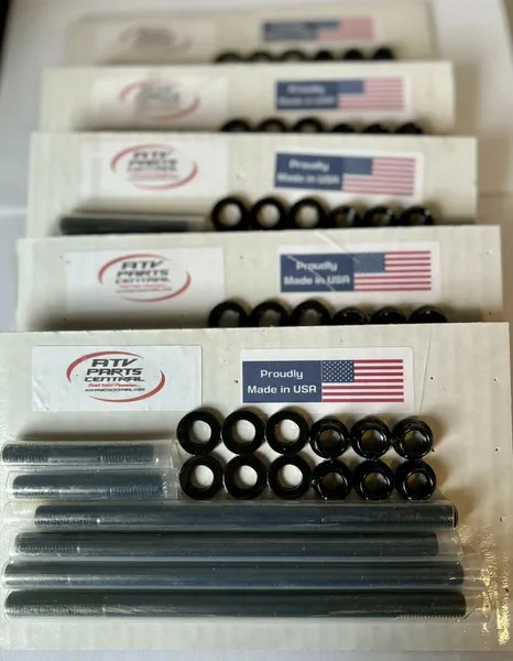 Raptor 700 9mm ARP Head Stud Kit OEM Size Replacement