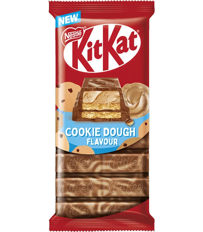 KitKat - Nestlé - Kit Kat  Cookie Dough bar - 8 x 3.49oz / 99gr bars