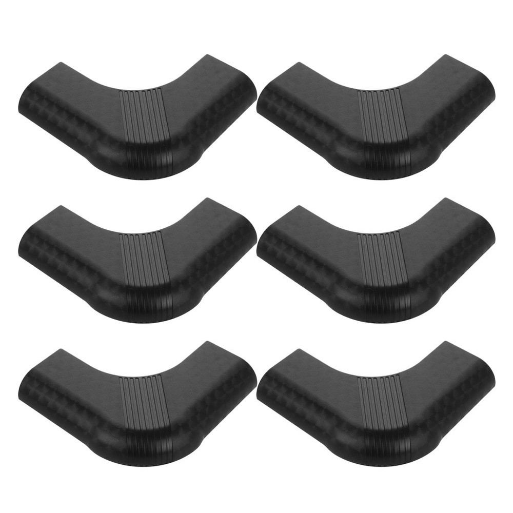 6pcs Pool Table Edge Safety Guards - Nylon Corner Protectors - Billiard Table