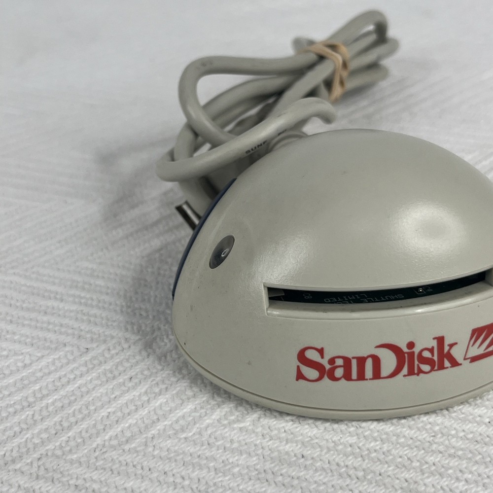 SanDisk USB ImageMate Compact Flash Reader SDDR-05 *Untested* *Sold As-Is*