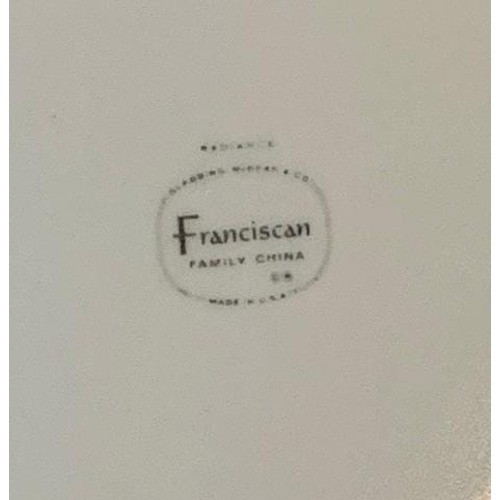Large Vintage Franciscan Radiance Platter