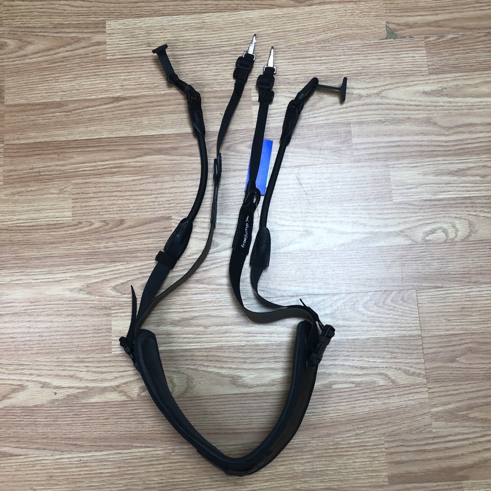 Freejump Breast Collar - Black