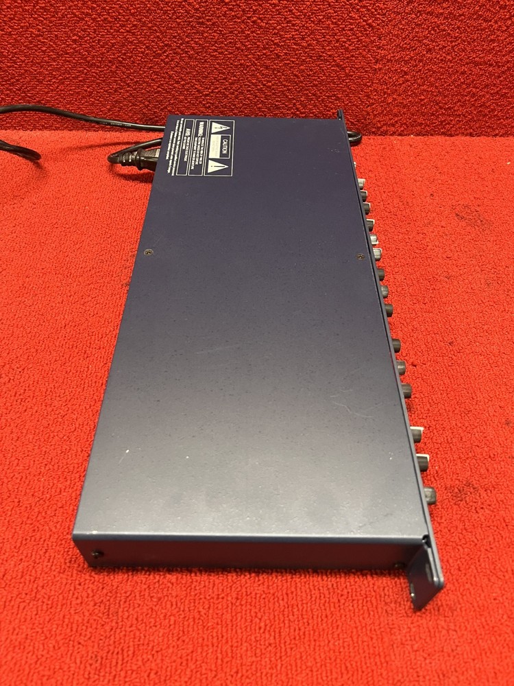 Used Symetrix 528E Analog Voice Processor Single-Channel Tested Good Condition