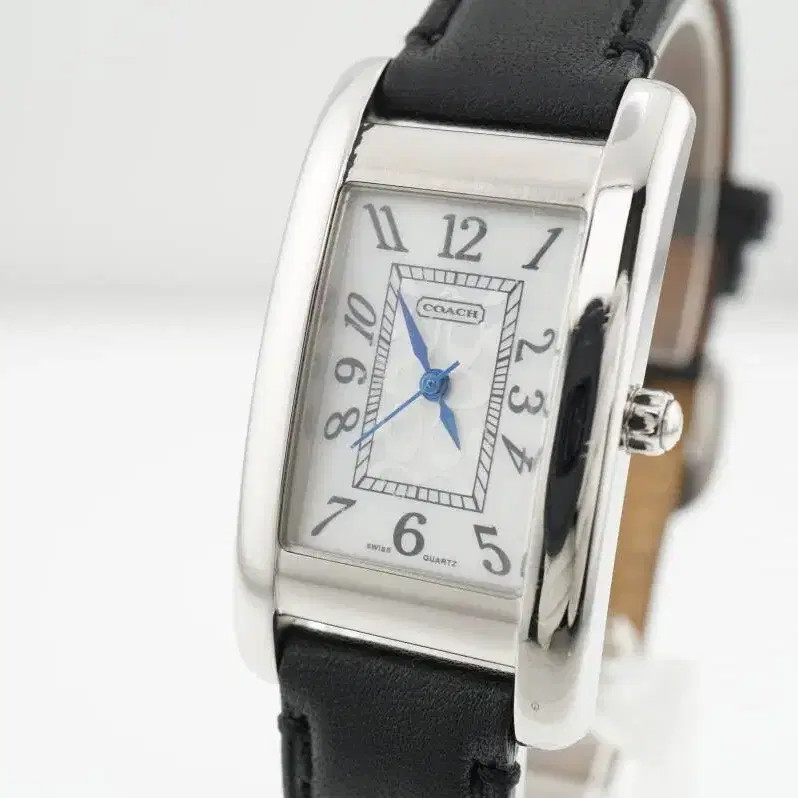 Coach Tank Mustard Square Watch Official