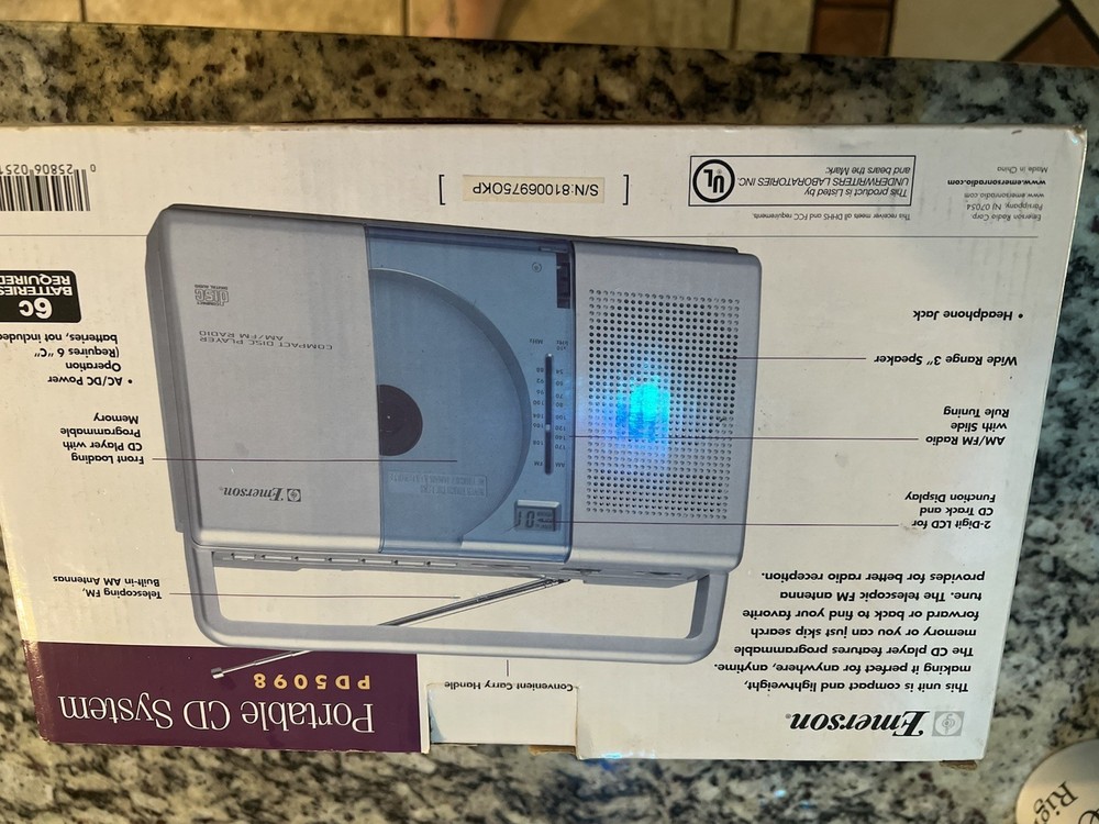 Emerson Cd system PD5098
