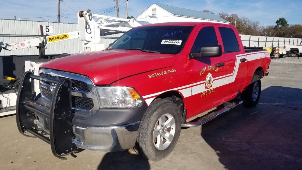 21 DODGE RAM 1500 CLASSIC STYLE RADIATOR CORE SUPPORT