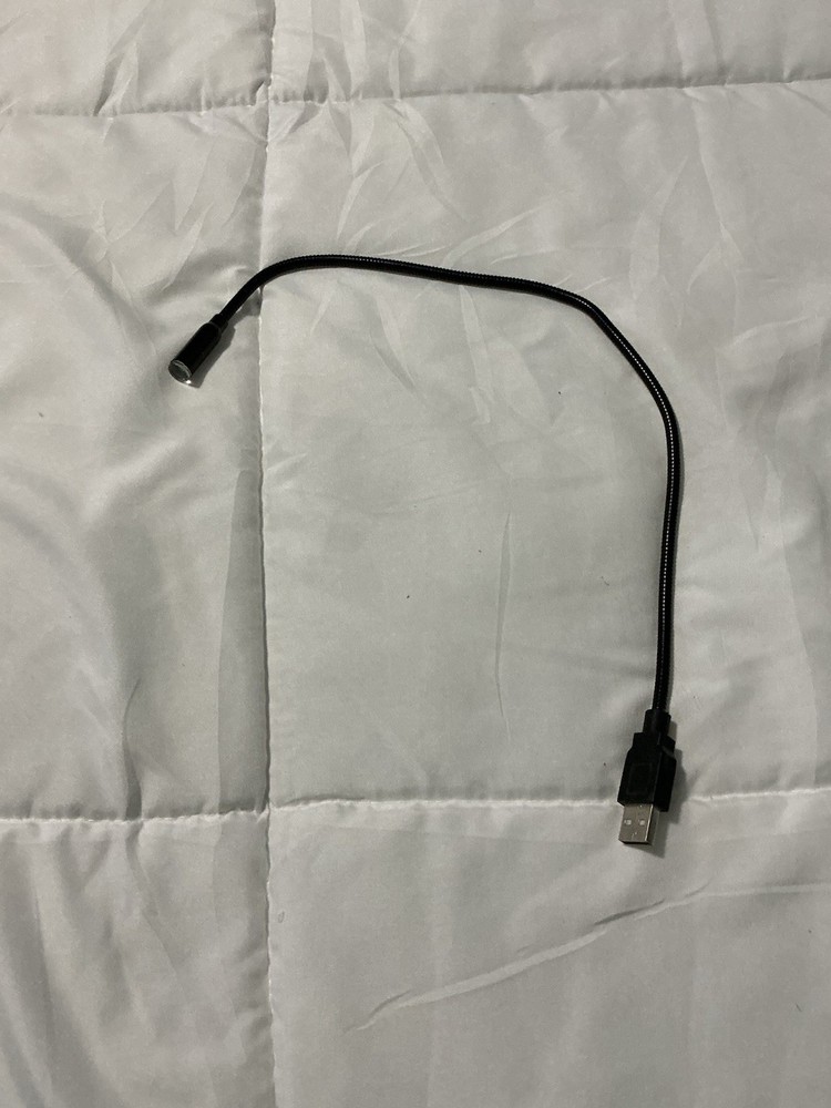 Flexible Light Reading Computer LED USB Keyboard Notebook FlyLight 18inch NEW!