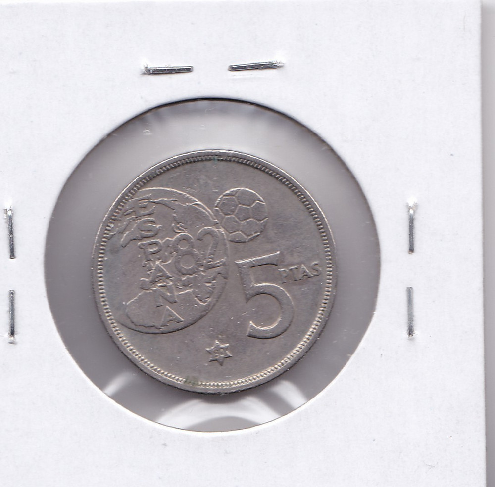 1980 Spain 5 Pesetas
