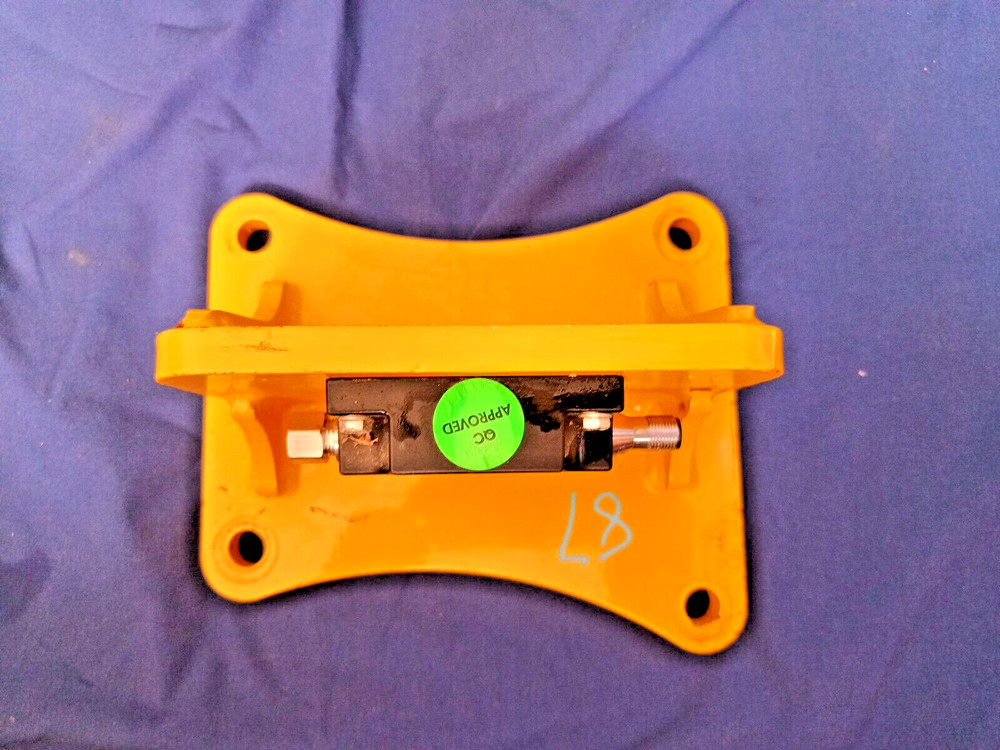 Topcon TS-I4 1024192-07 Positioning System Sensor with CAT Sensor Mounting Base