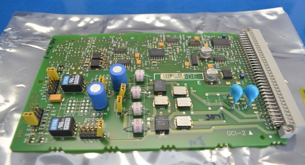 MOTOROLA TTN5066 4 WIRE EURO WIRELINE INTERFACE BOARD