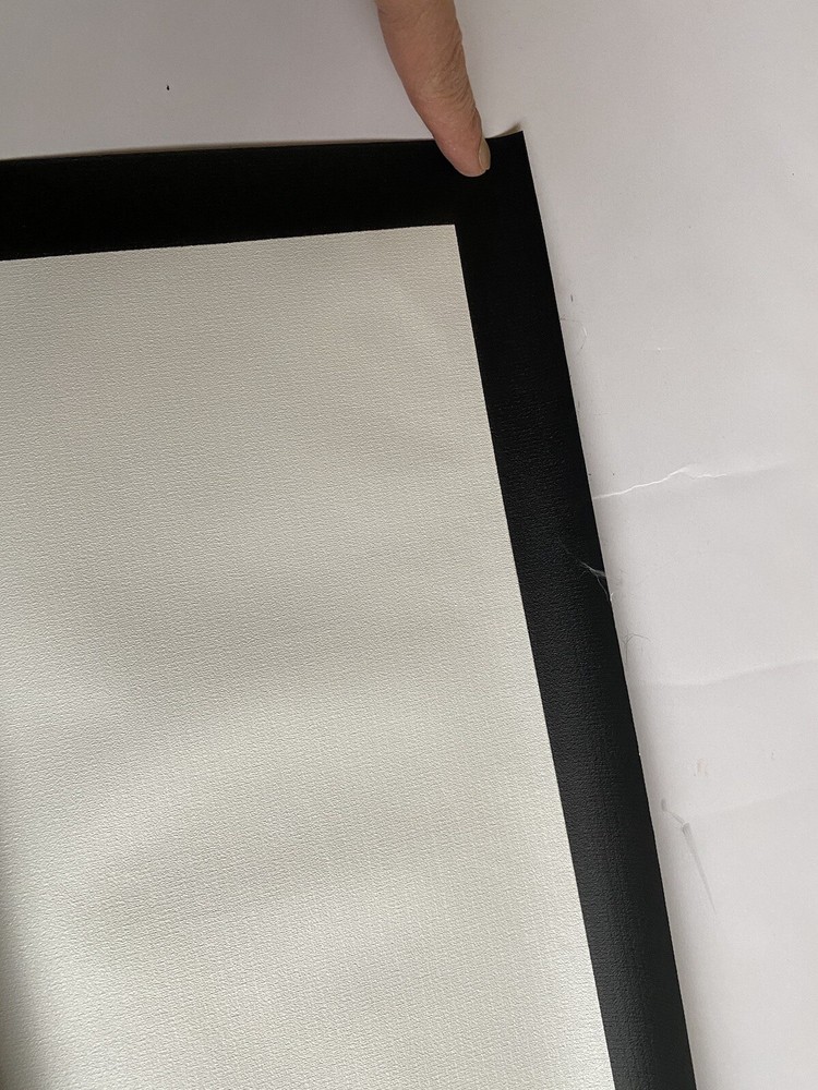 Excelvan Projector Projection Screen HD16:9 Foldable Wall Mounted Size 67”x 50”