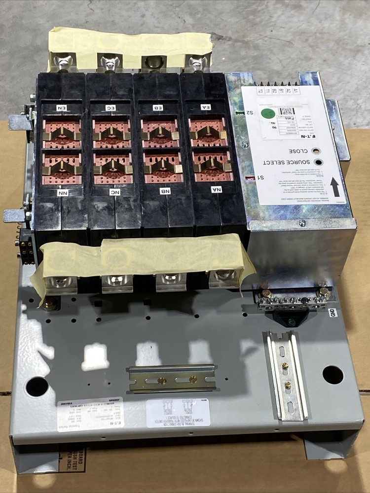 Eaton Transformer Switch 400 Amp Connector Assembly New