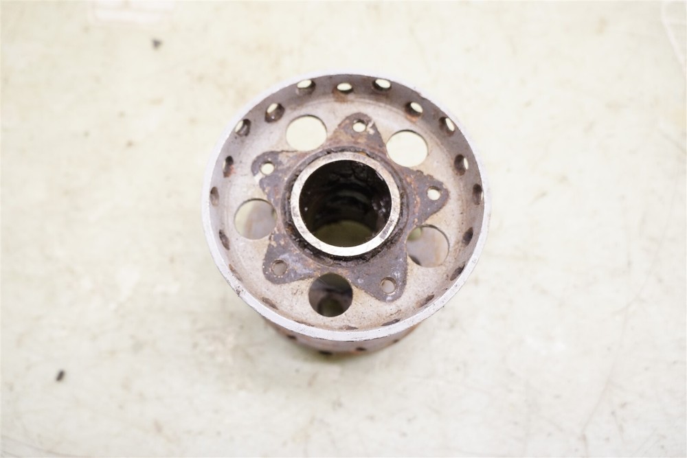 Harley Stepped Star Hub Wheel Knucklehead Panhead Flathead *2463B