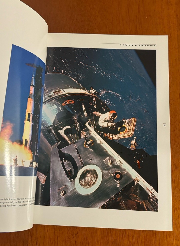 Boeing: Space Flight & Exploration (Program Booklet, 2001) RARE COLLECTIBLE