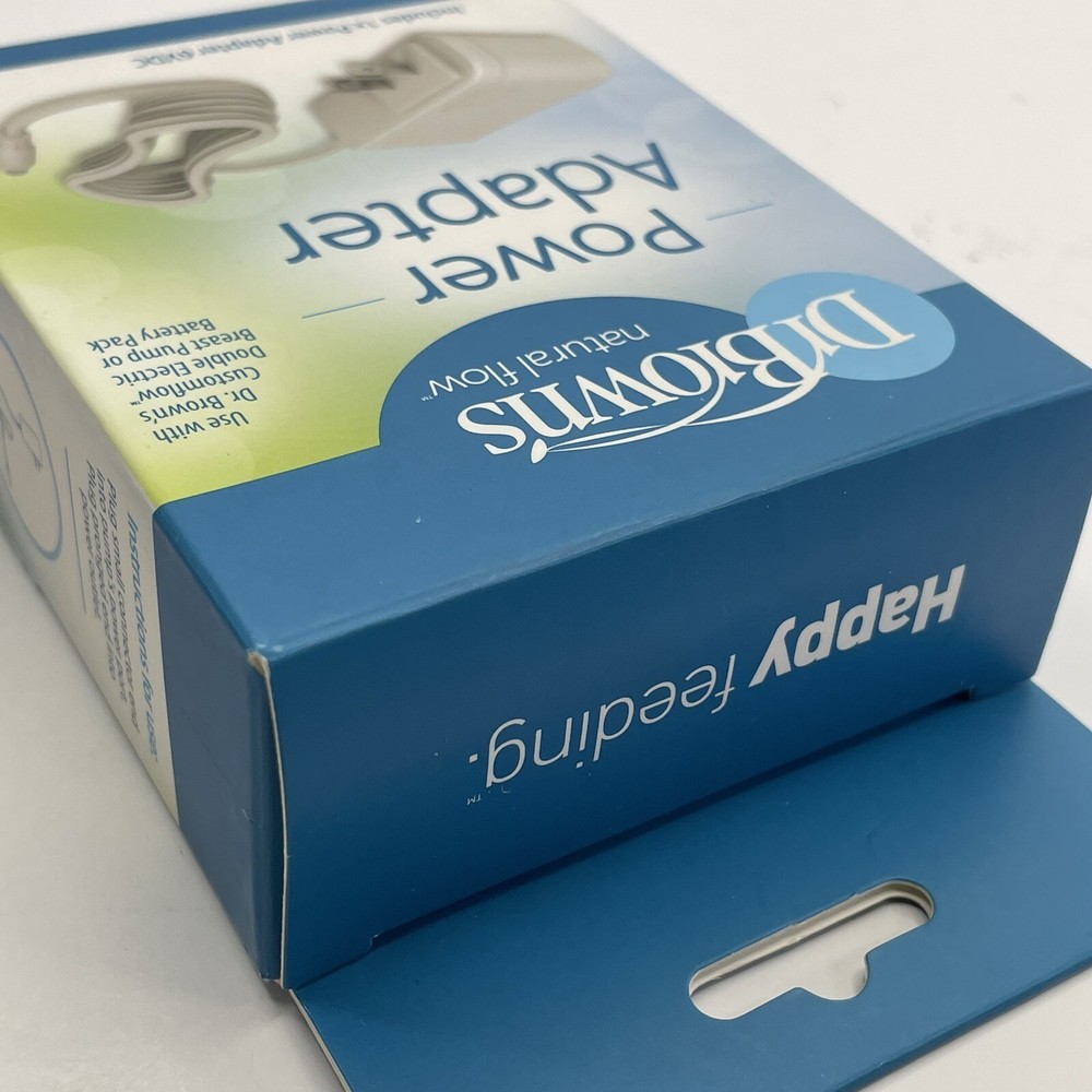 Dr. Brown’s Natural Flow Power Adapter For Customflow Double Electric Pump