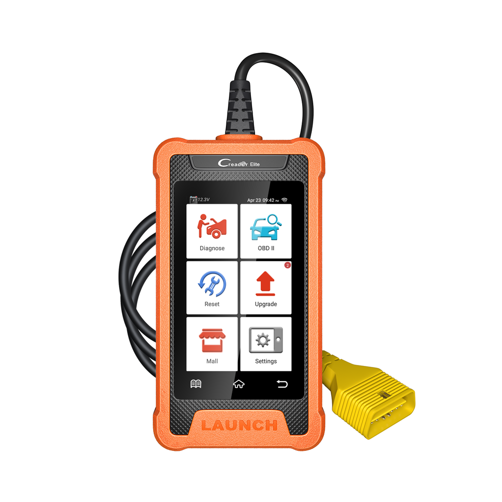 LAUNCH Creader Elite For Ford Car ALL System Diagnostic Scanner Tool ECU Coding