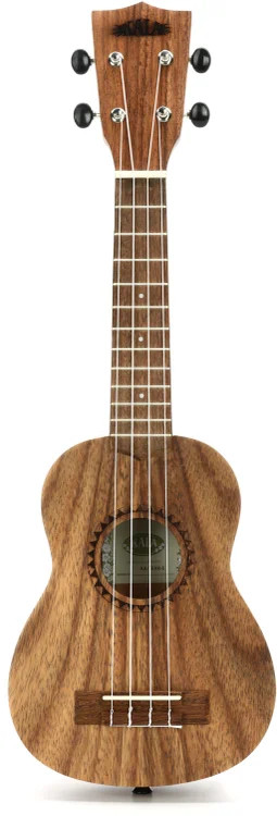Kala Teak Soprano Ukulele - Natural