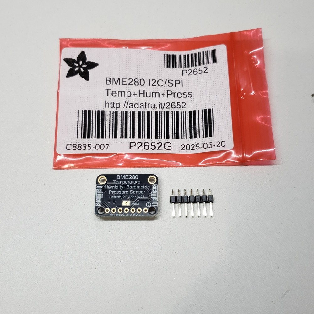 (LOT OF 5) ATMOSPHERIC PRESSURE SENSOR BME280