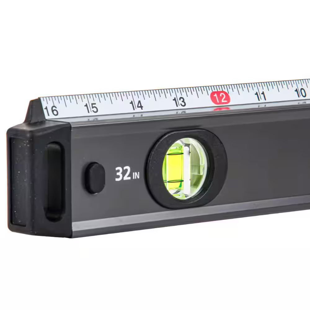 32 In. Aluminum Box Beam Level