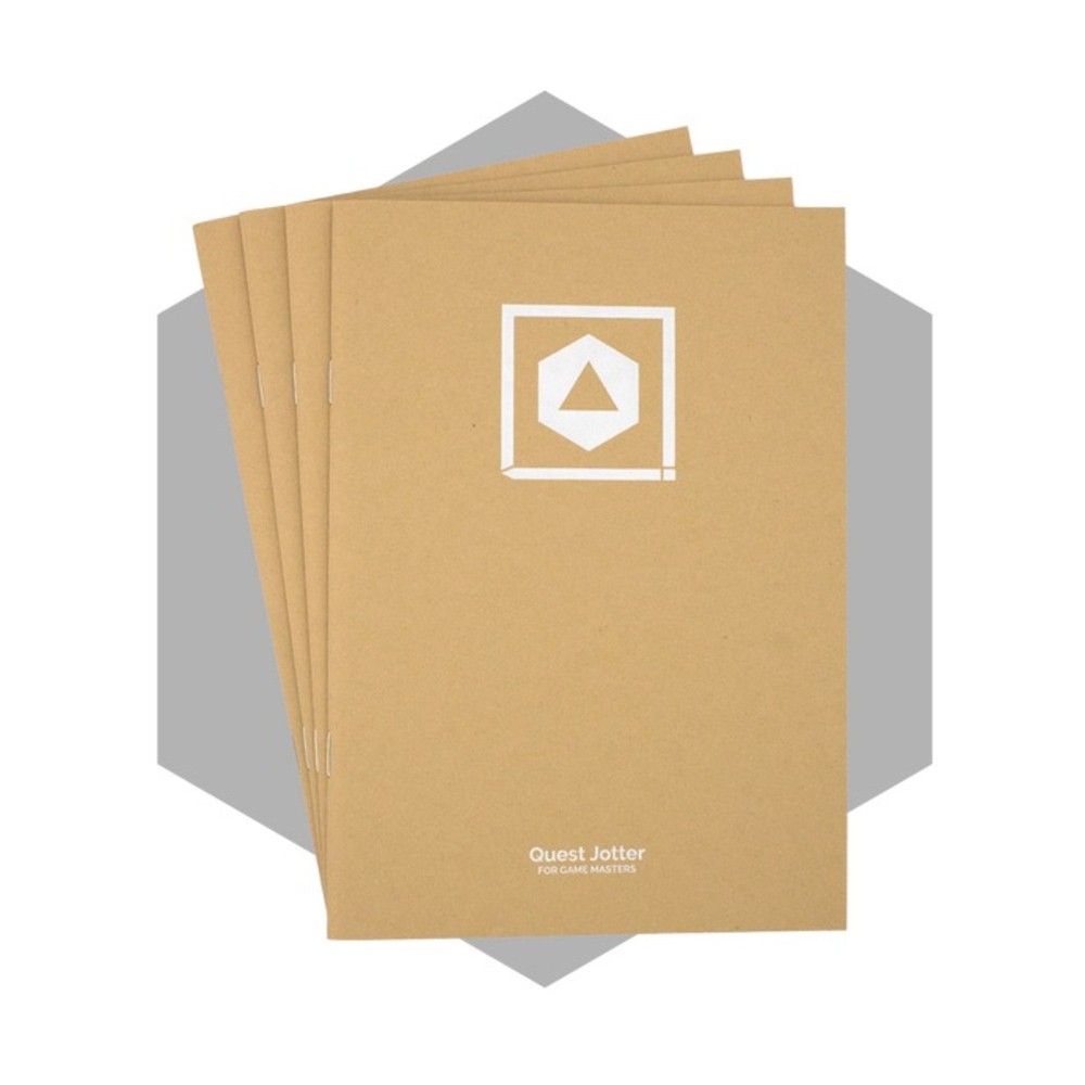 Roll & Play Press RPG Quest Jotters - Game Masters New