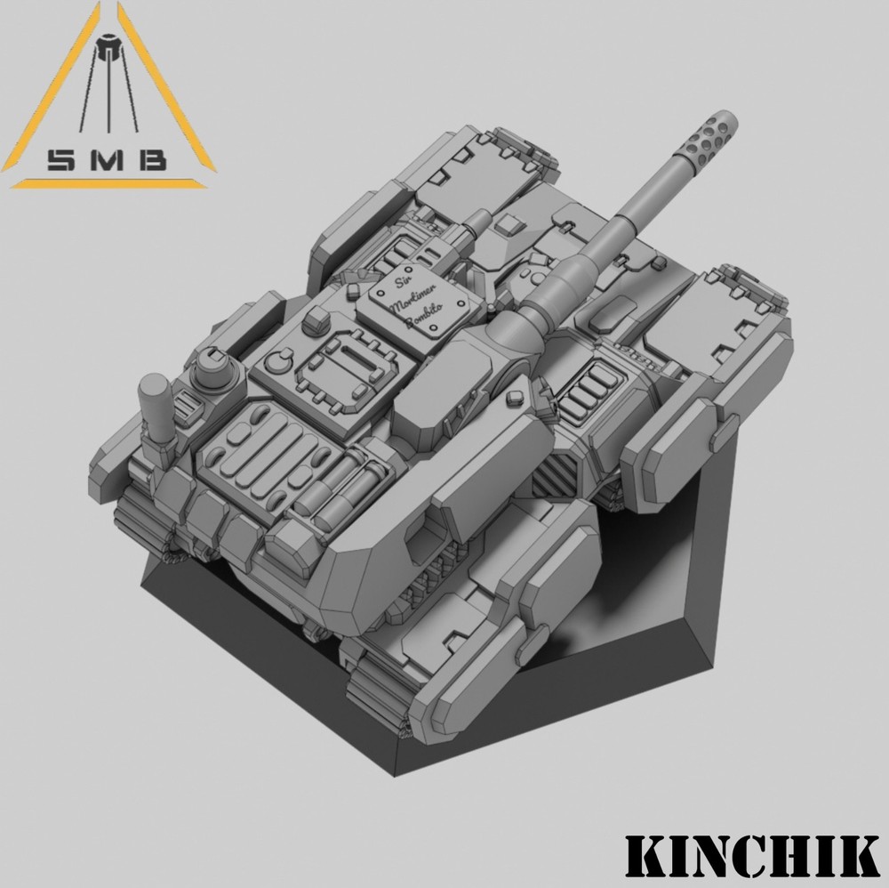 Kinchik - 6mm Sir Mortimer Tank x2