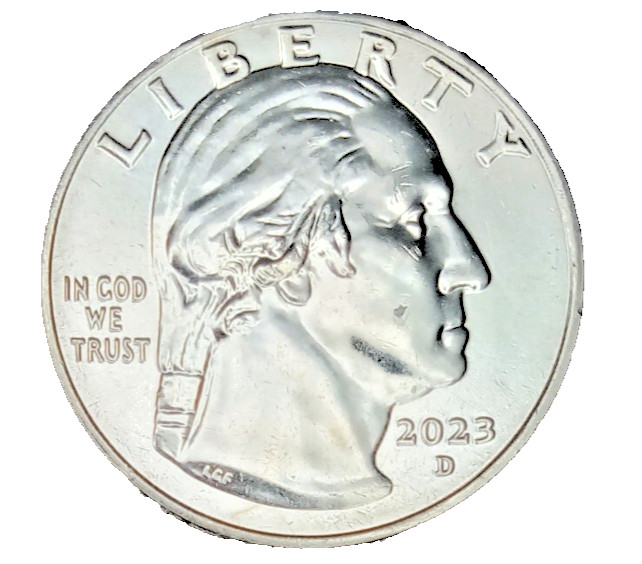Maria Tallchief P.D.S. uncirculated mint roll quarters