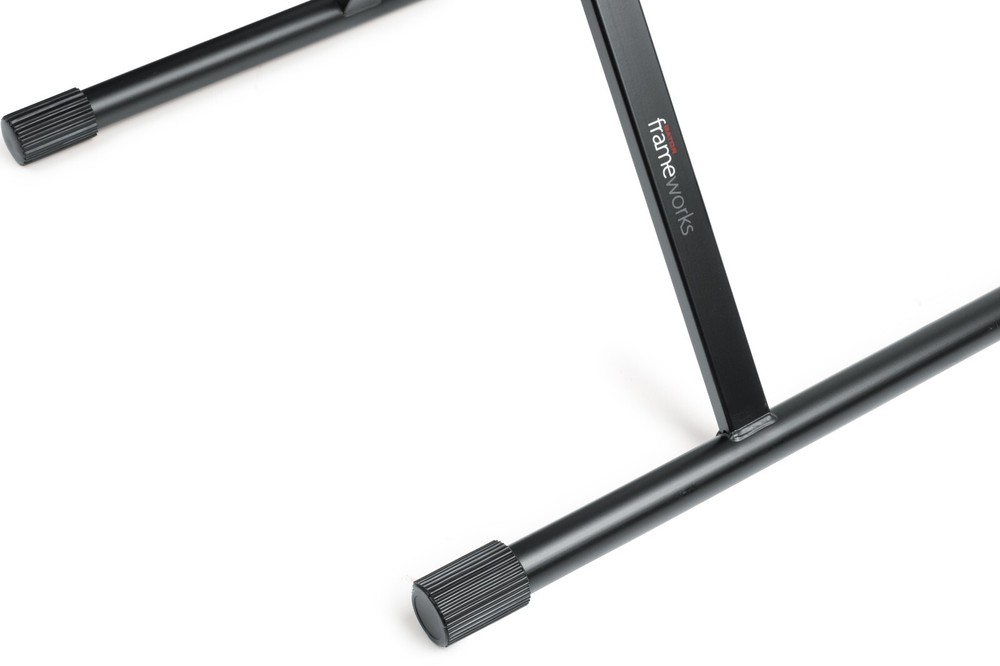 Gator Frameworks Single Brace X-Style Keyboard Stand with Adjustable Height